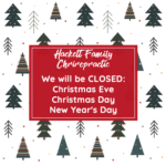 Holiday Office Closures